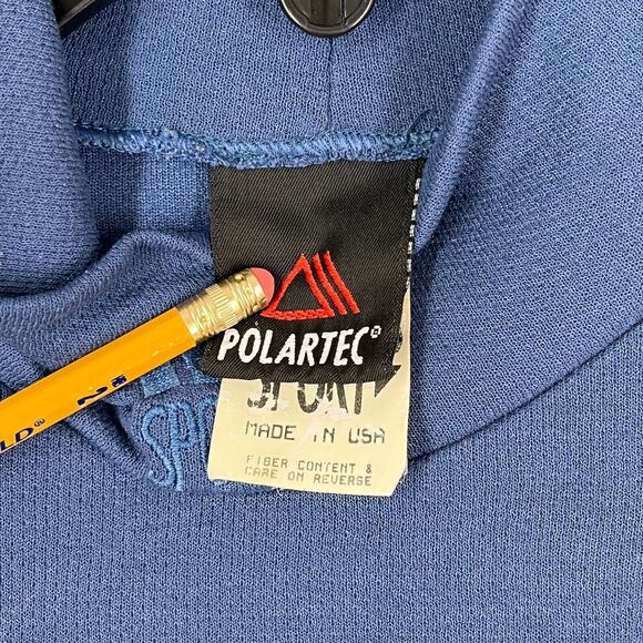 In Sport Shirt Womens Small Polartec Baselayer Long-Sleeve Casual Basic Blue - Picture 5 of 10